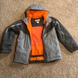 Youth Columbia winter jacket